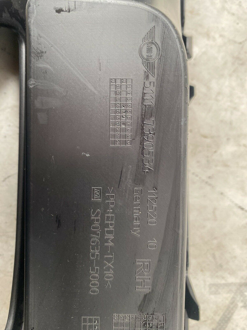 MINI COOPER F60 COUNTRYMAN 2017-2021 FRONT BUMPER FOG LIGHT GRILL RIGHT GENUINE