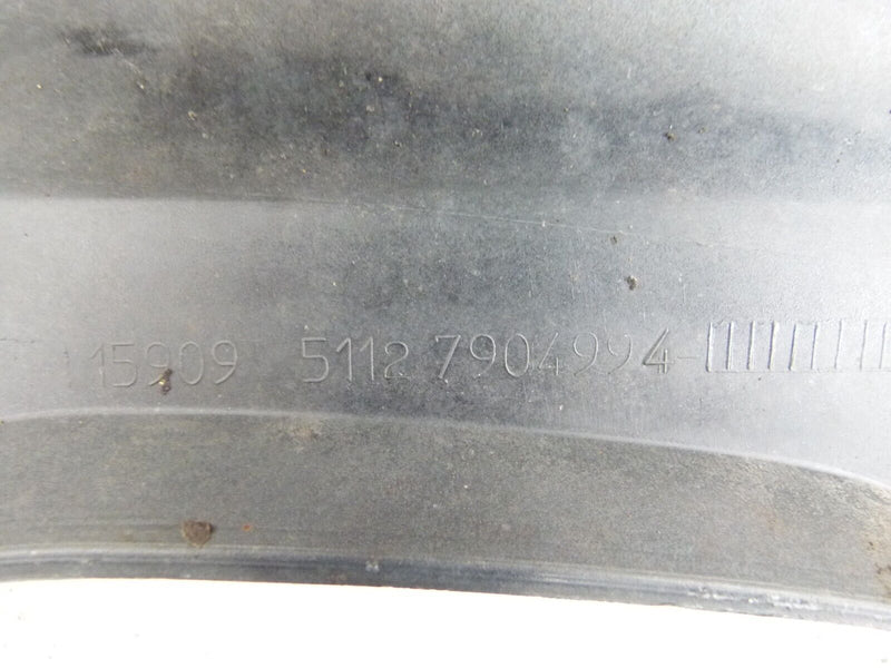 BMW F10 LCI M-SPORT 2013-2016 REAR BUMPER DIFFUSER GENUINE 5112 7904994