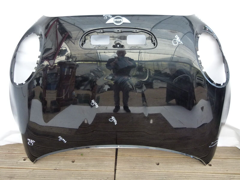 MINI COOPER S SPORT F55 F56 F57 2014-2021 GENUINE BONNET HOOD PANEL BLACK