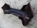 FORD FIESTA VI MK6 VII MK7 2008-2014 RED REAR BUMPER GENUINE 8A61-17906-A