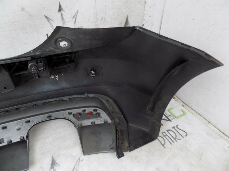 AUDI A1 8X FACELIFT 2015-2018 BLACK REAR BUMPER GENUINE PDC 8X0807421