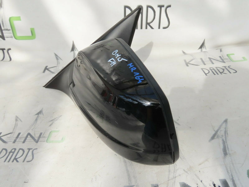 BMW 5 SERIES F11 2010-17 TOURING LEFT SIDE WING DOOR MIRROR BLACK