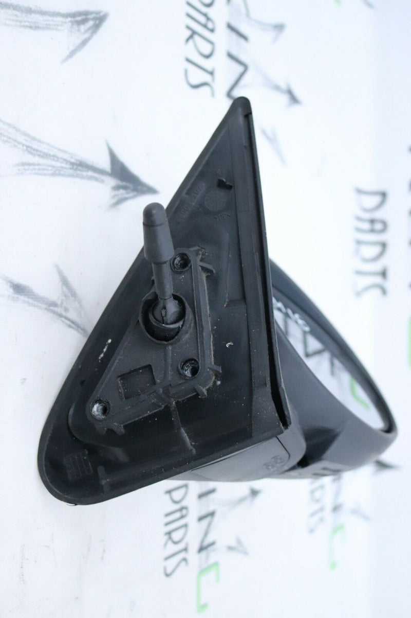 ROVER 25 2000-05 RIGHT DRIVER SIDE WING MANUAL MIRROR IN SILVER E11015514