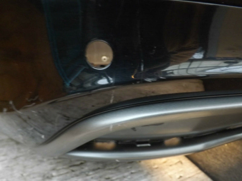Audi Q3 2011-2014 S Line Rear Bumper Genuine Black With Diffuser (A4285)