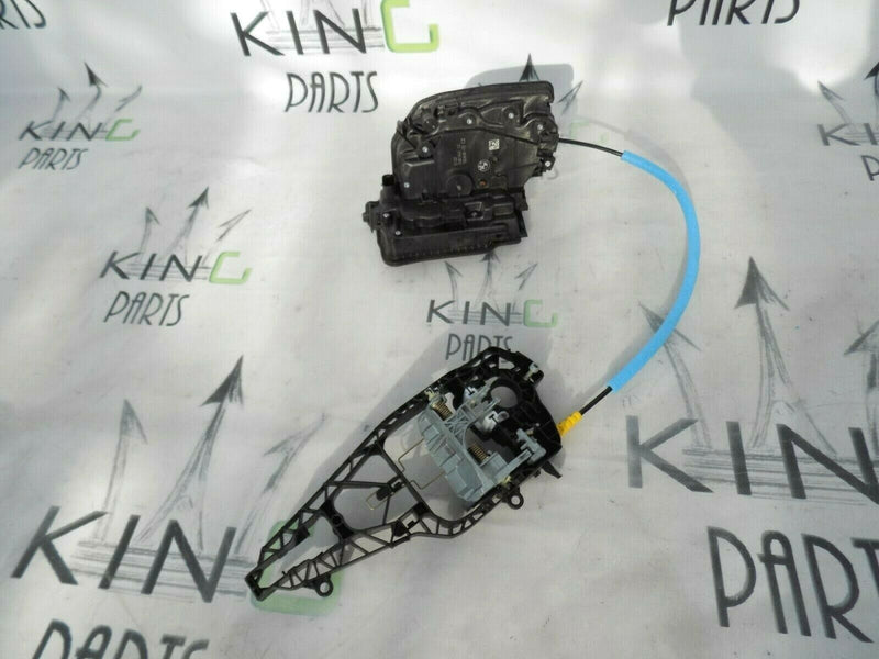 MINI ONE/ S/ COOPER F55 2014-ON 5DR REAR RIGHT DOOR LOCK ACTUATOR HANDLE BRACKET