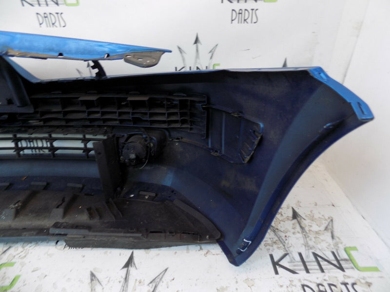 RENAULT MEGANE 2002-2005 BLUE FRONT BUMPER GENUINE & FOG LIGHTS 8200142000