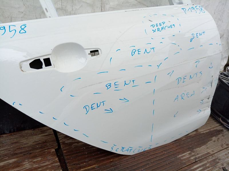 JAGUAR XJ X250 2009-2011 GENUINE REAR DOOR PANEL RIGHT DRIVER SIDE