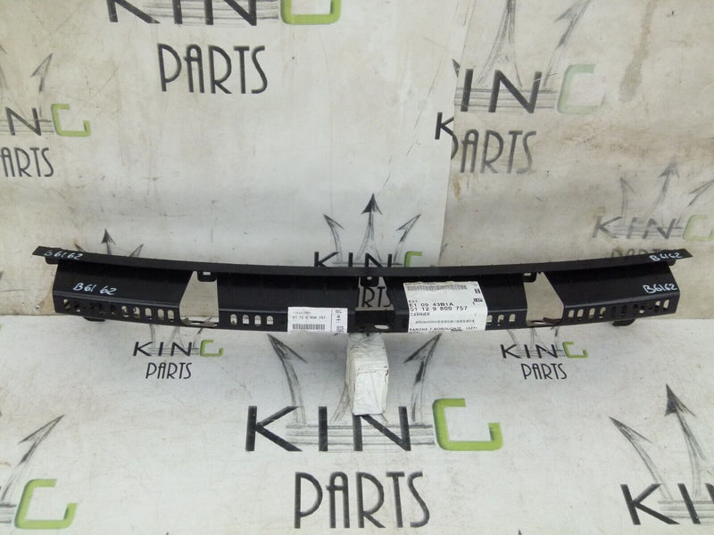 MINI COUNTRYMAN R60 REAR BUMPER BAR CARRIER CENTRE GENUINE 51129800757