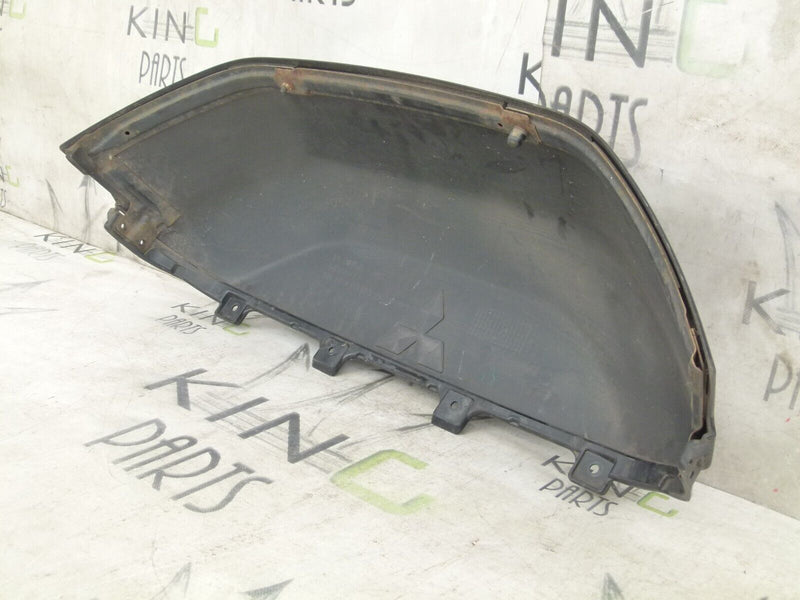MITSUBISHI PAJERO REAR BUMPER LICENSE PLATE HOUSING TRIM GENUINE 6430A273
