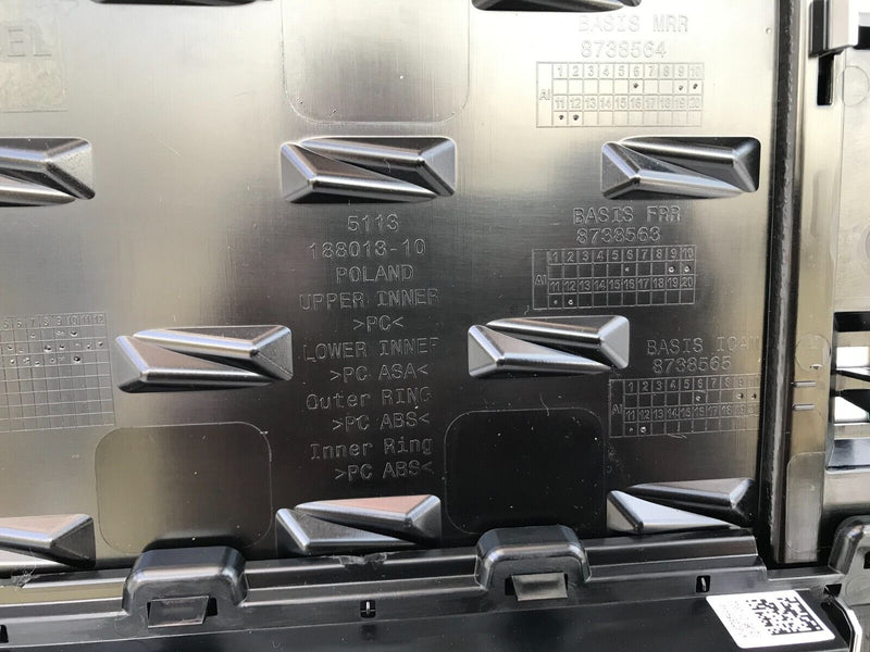 BMW i4 G26 2022-2024 FRONT BUMPER RADIATOR GRILL GRILLE GENUINE 9850173