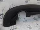 VW TIGUAN 5N 2011-2015 FACELIFT GREY REAR BUMPER GENUINE PDC 5N0807521