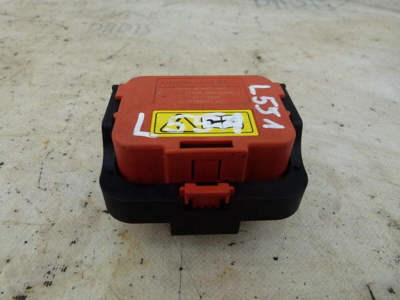 RANGE ROVER EVOQUE L551 HYBRID 2019-ON BATTERY PLUS SAFETY CLIP 37109001 #