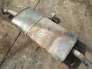 MERCEDES B CLASS W245 2006-11 1.5 PETROL EXHAUST