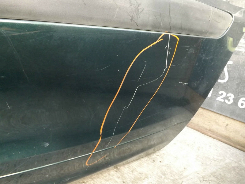 BMW 3 Series E46 Saloon 2001-2005 Rear Bumper Genuine Green (5526)