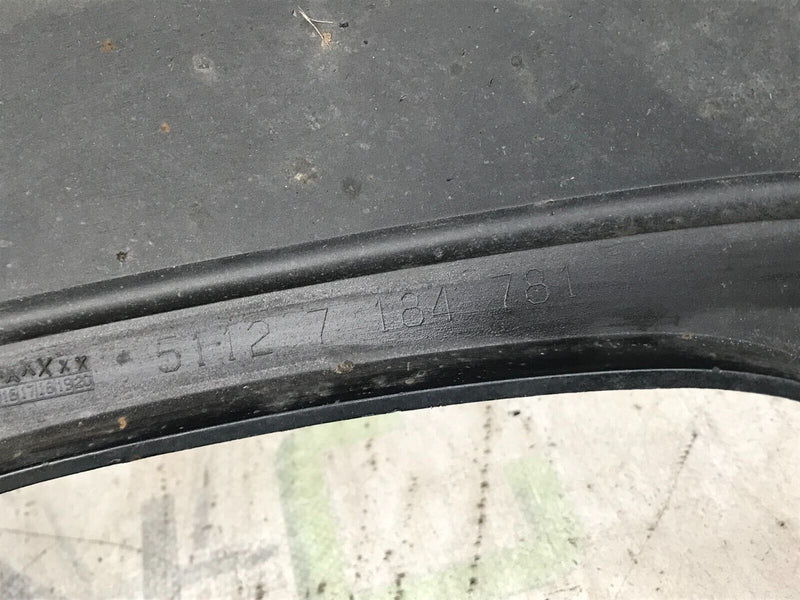 BMW 5 SERIES F10 2010-2013 REAR BUMPER PDC GENUINE 7184781