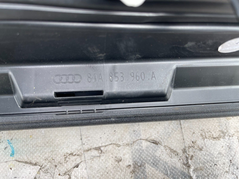 AUDI Q2 LCI S-LINE 2019-22 FRONT DOOR RIGHT PANEL MOULDING TRIM 81A853960A