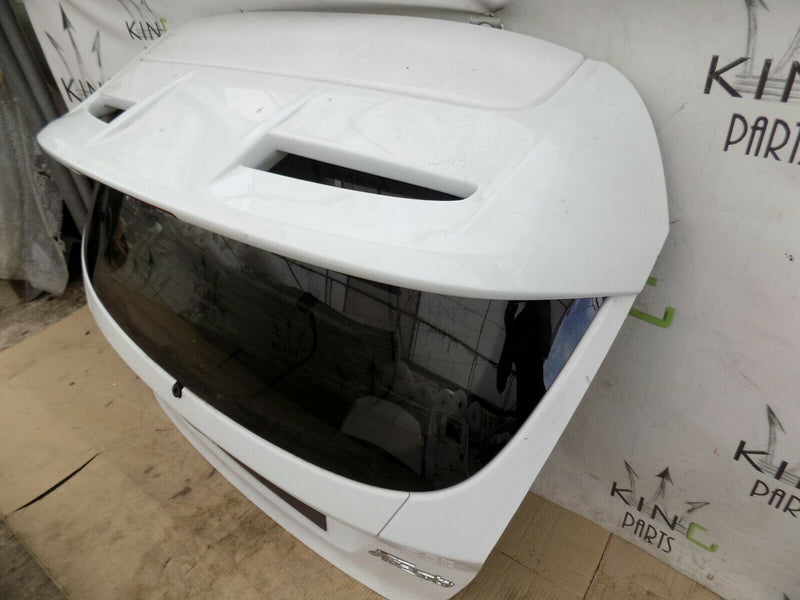 FORD FIESTA MK7 ST 2013-2017 DOOR  WHITE  TAILGATE BOOT LID ECOBOOST