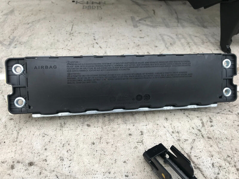 MERCEDES GLC X253 16-21 AIRBAG KIT 2x FRONT SEAT BELT 3x AIR BAG & DASHBOARD