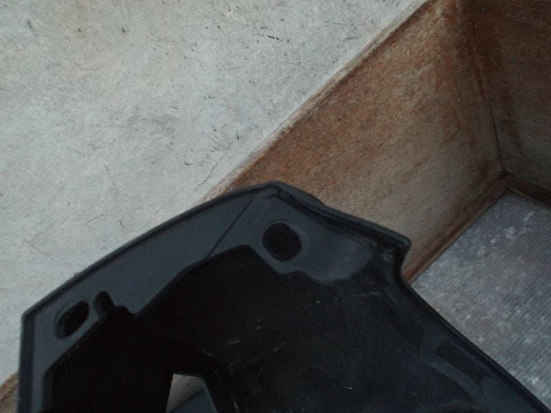 Fiat Fiorino / Citroen Nemo 2008-2013 Rear Bumper Grey Genuine With PDC (A8266)