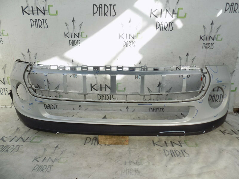 BMW MINI COOPER ONE F56 2014 2015 2016 SILVER FRONT BUMPER GENUINE 7317969