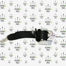 BMW 5 SERIES E60 2003-2010 ONWARDS REAR LEFT BEIGE SEATBELT SAFETY BELT 33061254