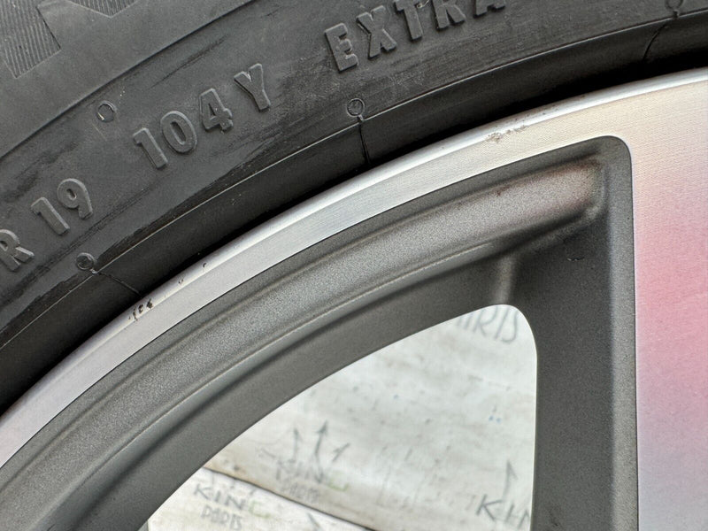 AUDI Q3 F3 SQ3 S-LINE ALLOY WHEEL RIM 19' 8,5Jx19H2 ET38 TYRE 255x45 R19