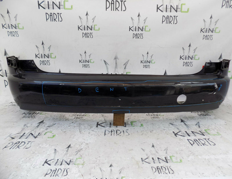 FORD C-MAX 2003-2006 BLACK REAR BUMPER GENUINE 3M51-R17906-AD