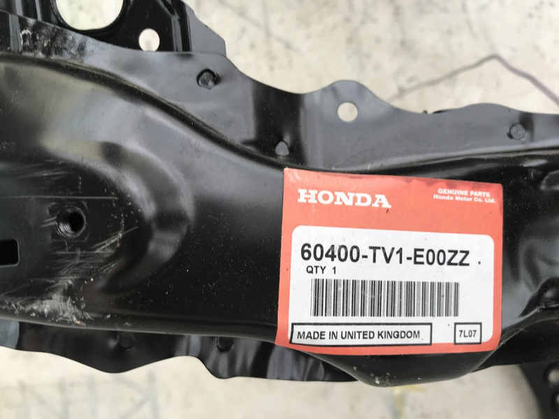 HONDA CIVIC MK9 2012-2017 1.5  1.6  PETROL FRONT RADIATOR SLAM PANEL