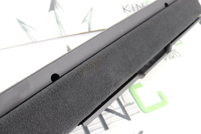 BMW X6 E71 2008-2013 TRUNK BOOT RIGHT PANEL PROTECTOR IN BLACK CARPET 246994