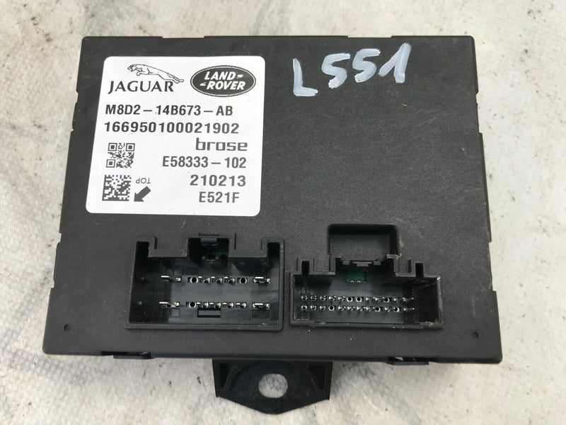 RANGE ROVER EVOQUE L551 2019-ON TAILGATE CONTROL MODULE GENUINE M8D214B673