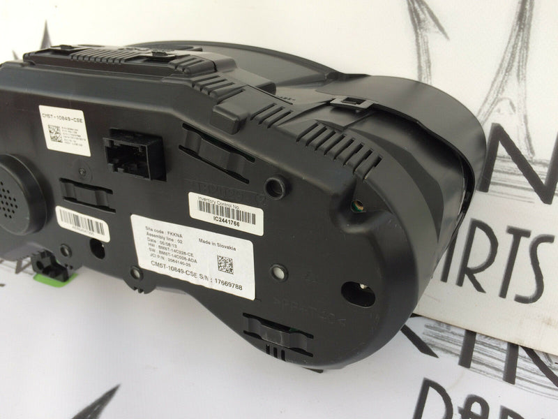 FORD FOCUS ECOBOOST 1.6 PETROL SPEEDOMETER INSTRUMENT CLUSTER CM5T-10849-CSE
