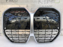 BMW i4 G26 2022-2024 FRONT BUMPER RADIATOR GRILL GRILLE GENUINE 9850173