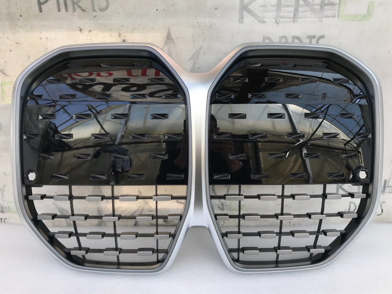 BMW i4 G26 2022-2024 FRONT BUMPER RADIATOR GRILL GRILLE GENUINE 9850173