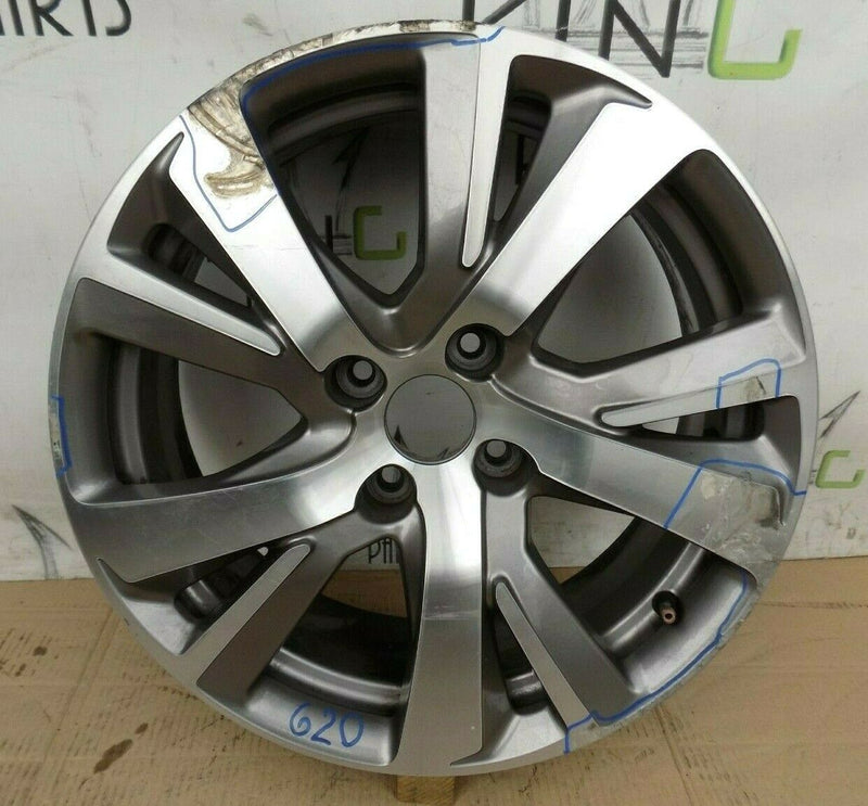 PEUGEOT 2008 17" INCH RIM ALLOY WHEEL 6.5J ET20 GREY 9678398277