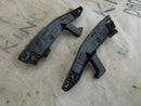 CITROEN DS3 2009-2014 PAIR OF WING MOUNT BRACKETS GENUINE 9683465880