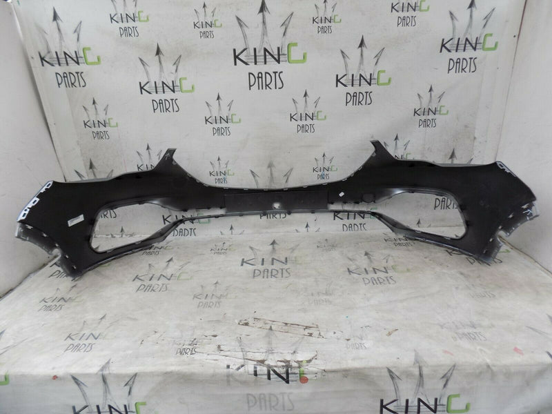 VAUXHALL GRANDLAND X 2017-ON FRONT BUMPER SILVER GENUINE P1U0-51725