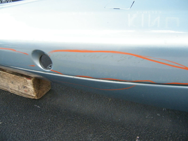 RENAULT ESPACE IV MK4 2002-2014 PDC GREY REAR BUMPER GENUINE 8200102310 (8559)