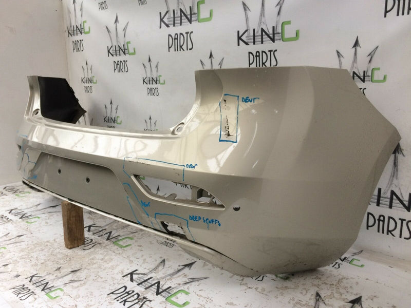 VOLVO V40 (P1) 2013-2017 GREY REAR BUMPER GENUINE PDC 31283756