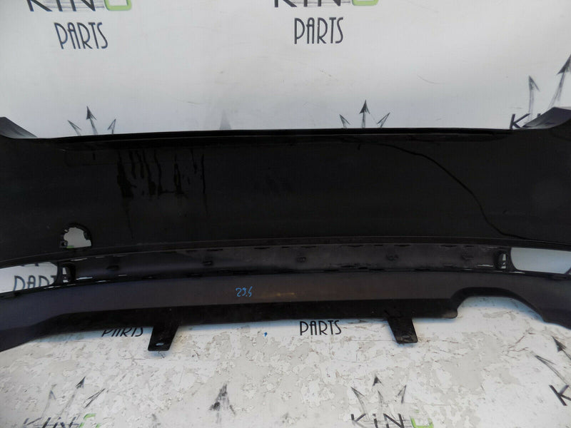 FIAT 500 2015-ON FACELIFT REAR BUMPER BLUE *NO PDC* 735619778