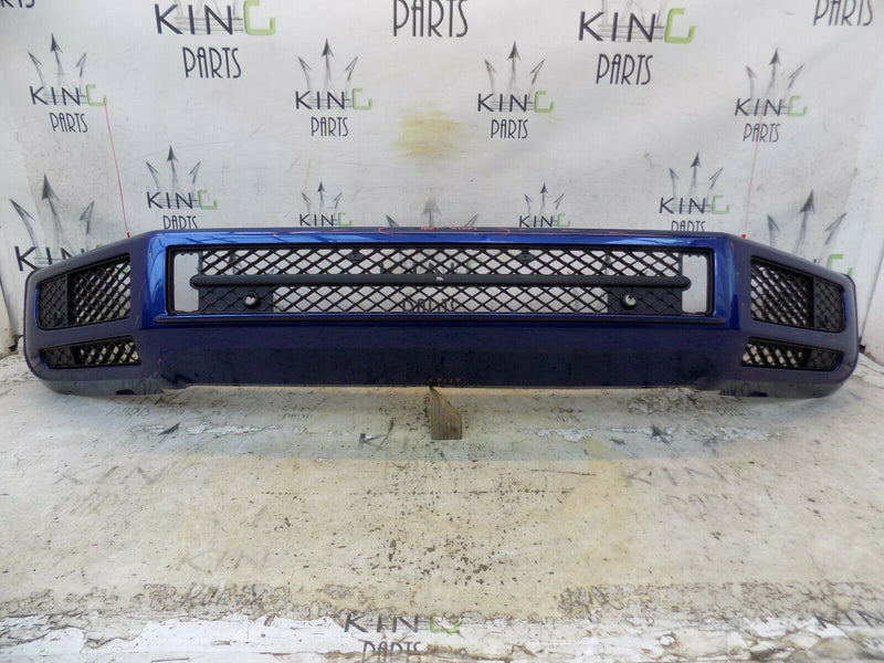 MERCEDES G CLASS W463 2018-ON BLUE FRONT BUMPER GENUINE PDC A4638855000