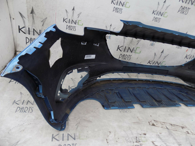 VAUXHALL CORSA E 2014-2018 5DR FRONT BUMPER GENUINE BLUE 39003567