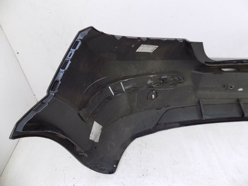 VAUXHALL ASTRA H V MK5 2004-2009 5 DOOR BLACK REAR BUMPER GENUINE