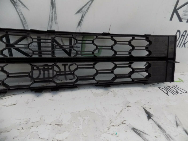 SKODA OCTAVIA 2013-17 FRONT BUMPER LOWER CENTRE GRILL GENUINE 5E0853677J