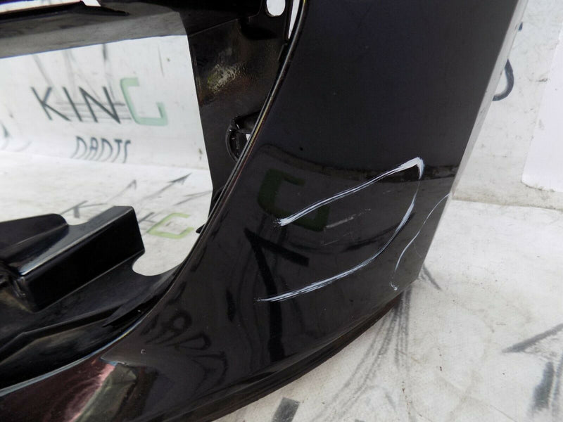 FORD FOCUS MK3 2015-ON FACELIFT BLACK FRONT BUMPER GENUINE F1EB-17757-A