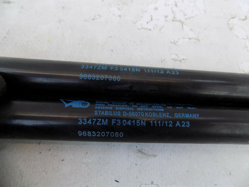 PEUGEOT 3008 2008-2016 PAIR OF TAILGATE BOOT STRUTS SHOCKS 9683207080 *N