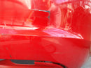 AUDI A3 2008-2013 CONVERTIBLE REAR BUMPER GENUINE RED (1453) 8P7 807 511