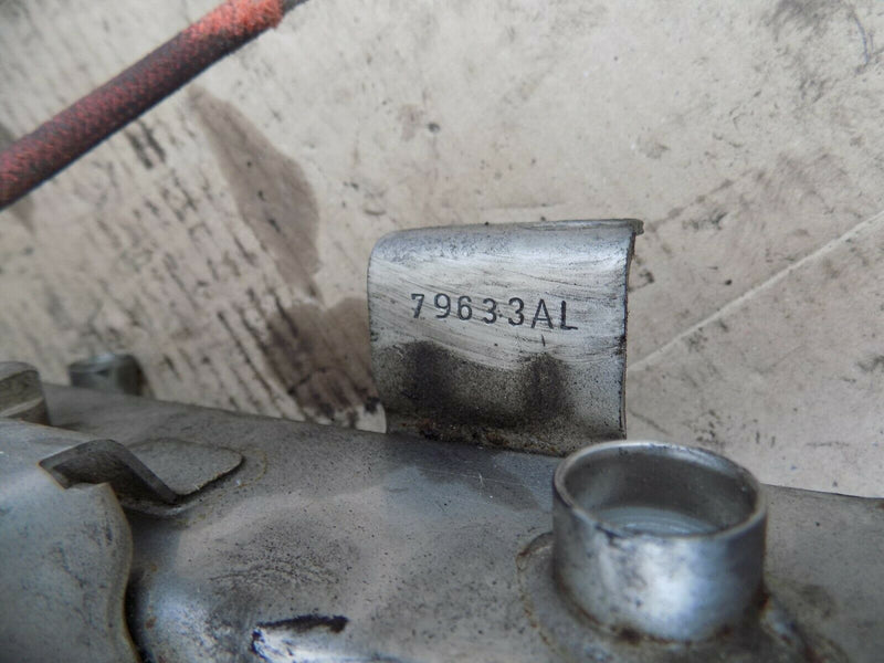 BMW 5 F10 F11 DIESEL EGR VALVE COOLER WITH MANIFOLD  GENUINE 781075106