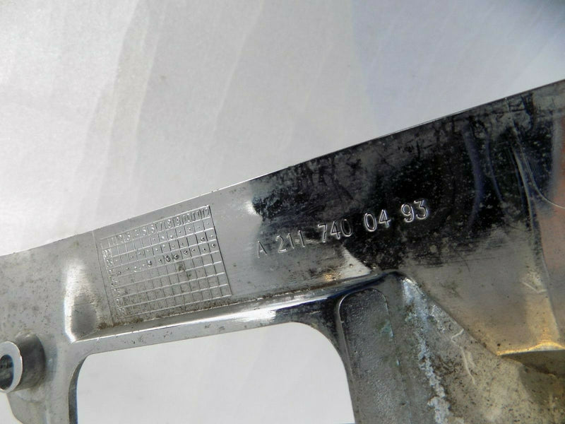 MERCEDES W211 E CLASS ESTATE BOOT TRUNK LID TRIM HANDLE CHROME COVER /B07-32