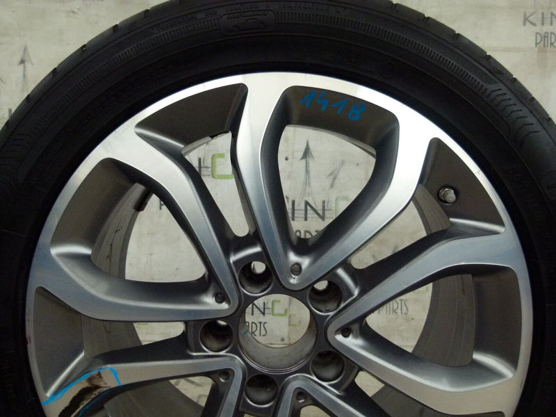 MERCEDES C W205 WHEEL ALLOY RIM 17" & TYRE 225/50/17 7J ET42 A2054010200