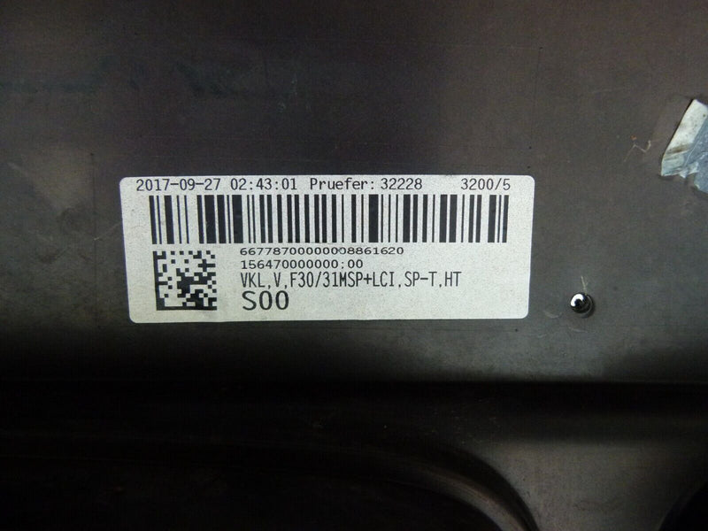 BMW 3 F30 M-SPORT 2011-2015 FRONT BUMPER PDC GENUINE 5111 8067873